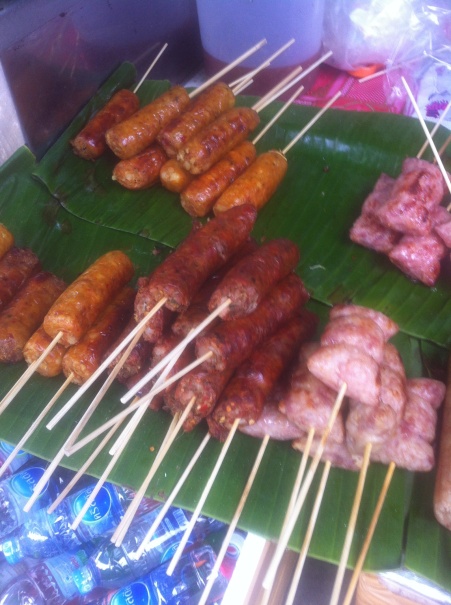 Chiang Mai style sausages